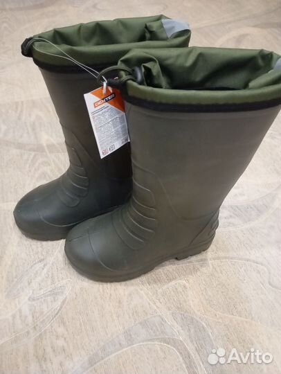 Сапоги мужские зимние 42