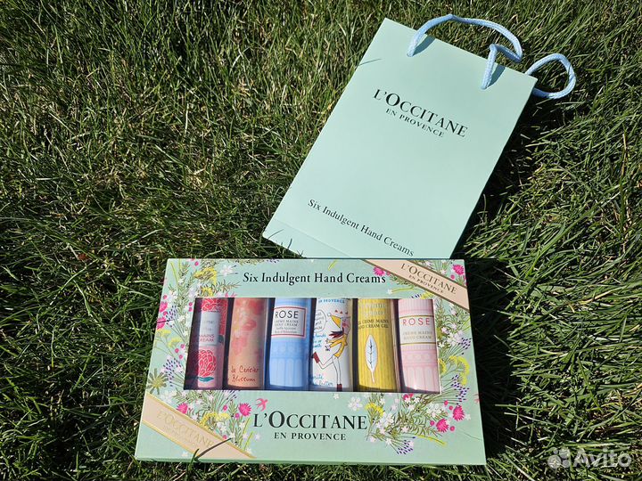 Локситан loccitane крем для рук