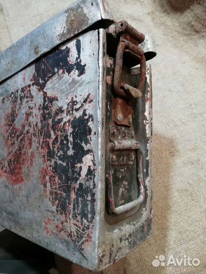 Немецкий ящик MG-34/42 ВОВ WW2