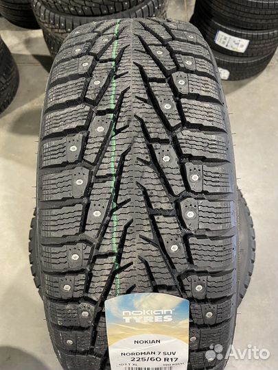 Nokian Tyres Nordman 7 SUV 225/60 R17