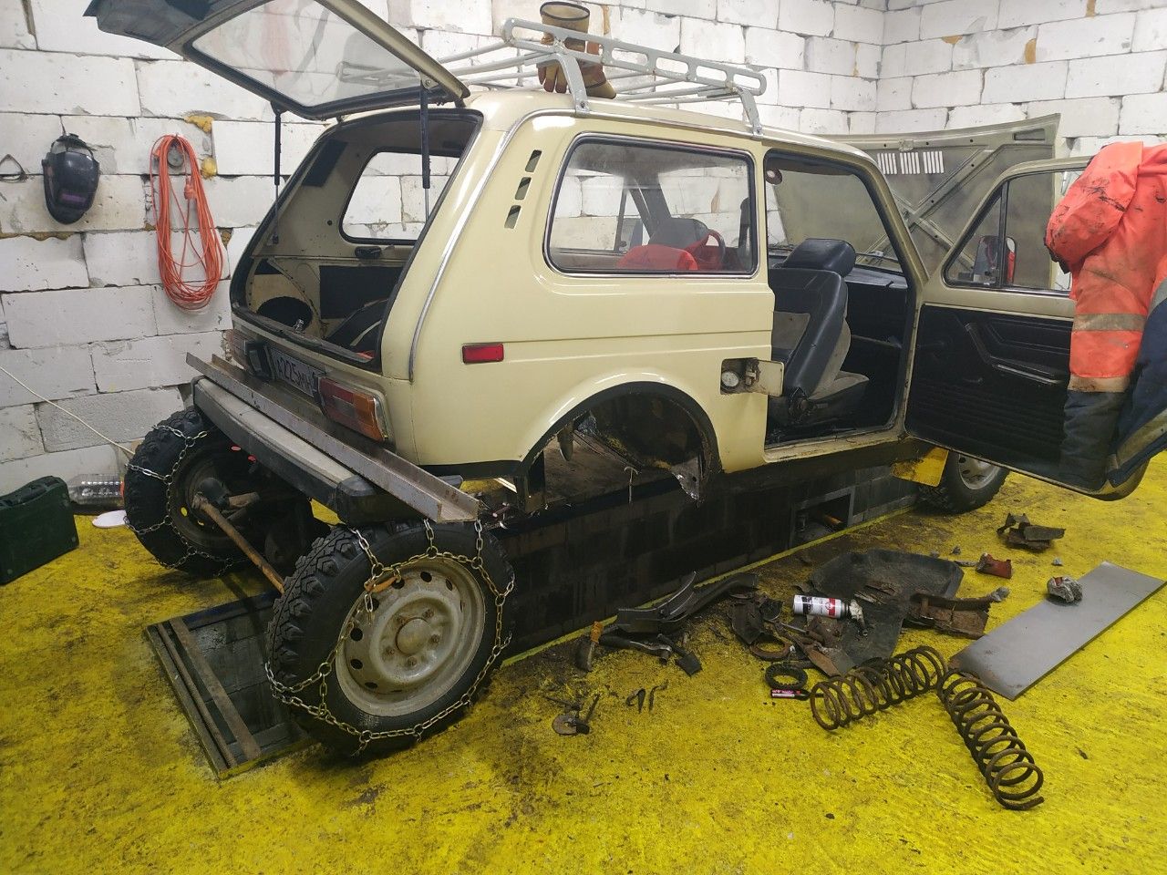 ВАЗ (LADA) 4x4 (Нива): фото владельца