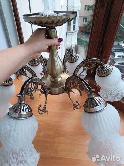 Люстра потолочная