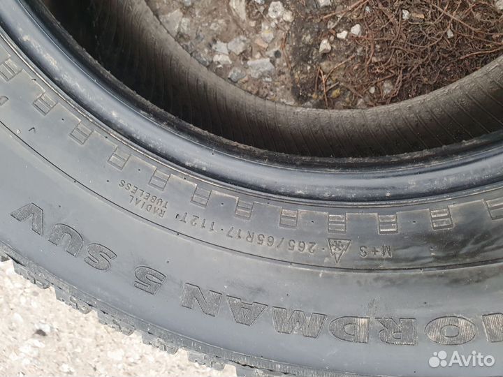 Nordman SUV 265/65 R17 112T