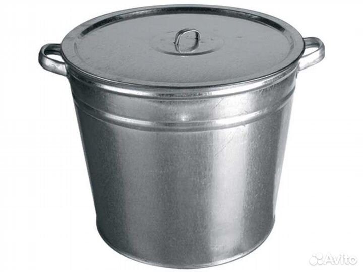 Оцинкованная посуда