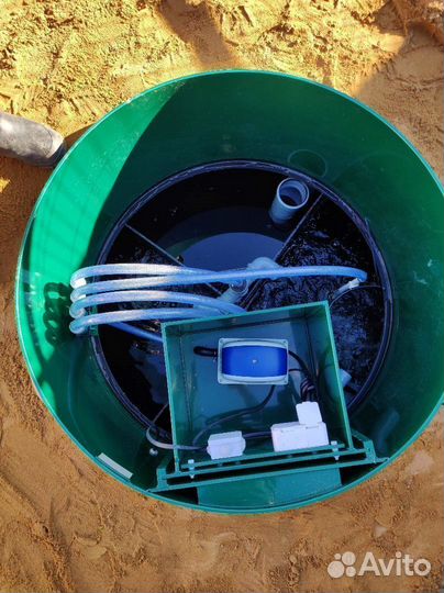 Септики в СПБ под ключ