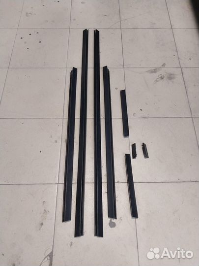 Молдинги дверей BMW E38 рестайлинг