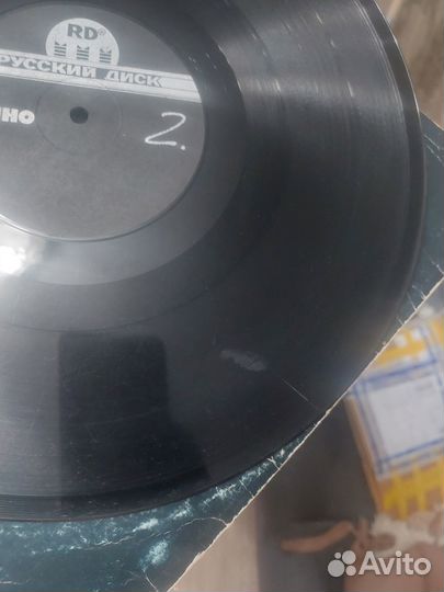 Виниловая пластинка кино