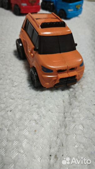 Игрушки тоботы пакетом