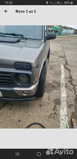 Колесные проставки сталь на УАЗ (нива), 40мм