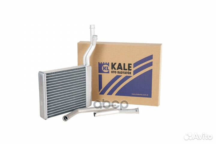 Радиатор отопителя Ford Focus II (05) 347390 kale