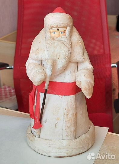 Дед Мороз папье-маше СССР