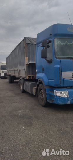 Renault Premium 380 с полуприцепом, 2007