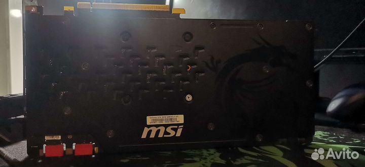 MSI GTX 1070 gaming X 8G