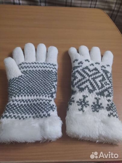 Перчатки женские