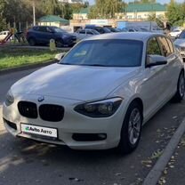 BMW 1 серия 1.6 AT, 2013, 146 387 км, с пробегом, цена 1 270 000 руб.