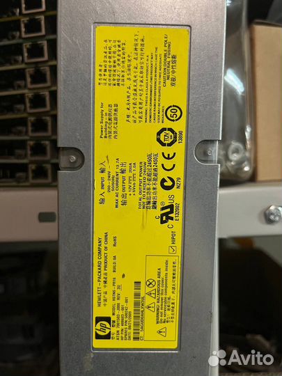 Блок питания HP на 2450w