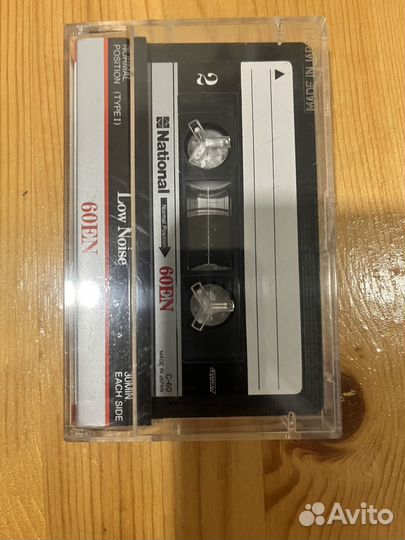 Аудиокассеты national E60 Denon lx60 Sony EF60