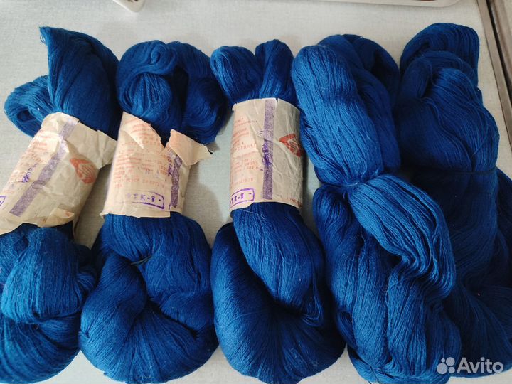 Пряжа, нить шерстяная для вязания