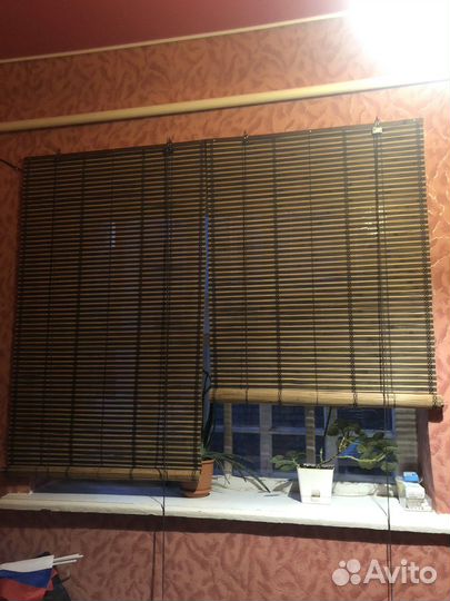 Жалюзи из бамбука