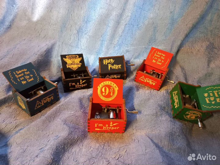 Музыкальная шкатулка,Гарри Поттер, Сейлор Мун