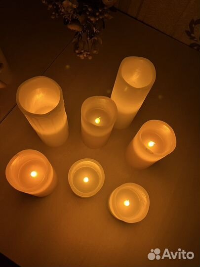 Свечи электронные