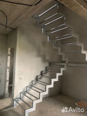 Изготовление лестниц из металла объявление продам