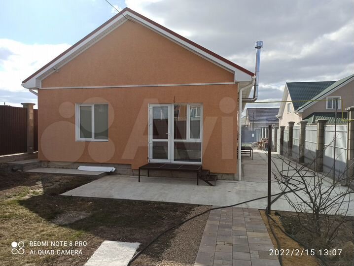 Дом 35 м² на участке 8 сот.