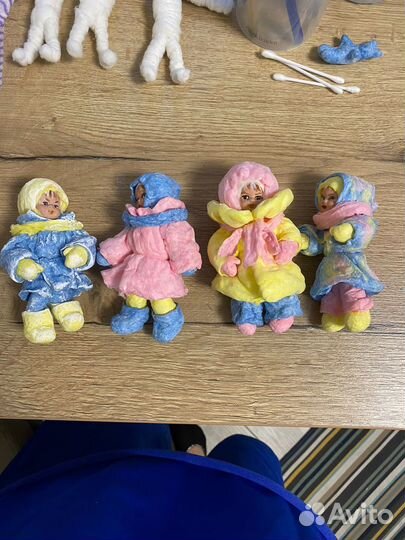 Елочные игрушки (ручная работа)