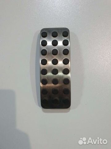 Накладка на педаль акселератора на Мерседес w164