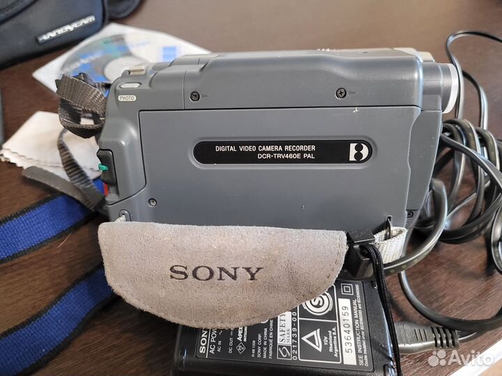 Sony handycam dcr-trv460e