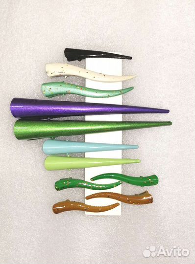 Заколка для волос крокодильчик, зажим