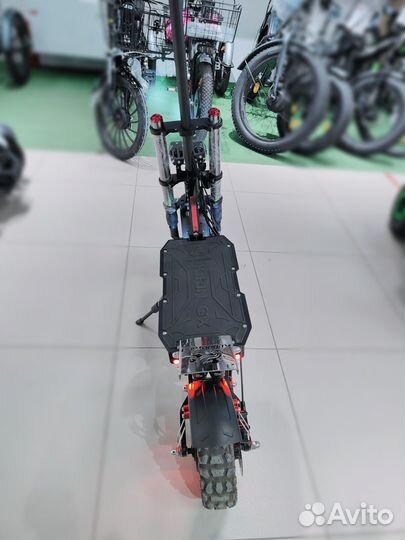 Электросамокат Kugoo Kirin GX полный привод