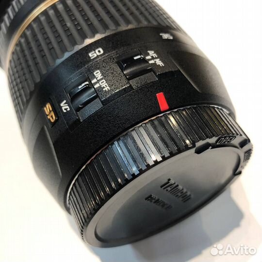 Объектив Tamron SP AF 17-50 mm f/2,8 XR Di II VC
