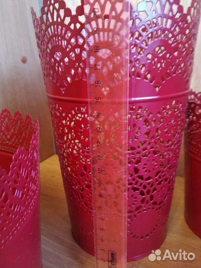 Кашпо Скурар икеа металл