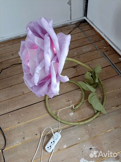 Светильник Роза