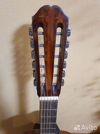 12 струнная Акустическая гитара им Луначарского