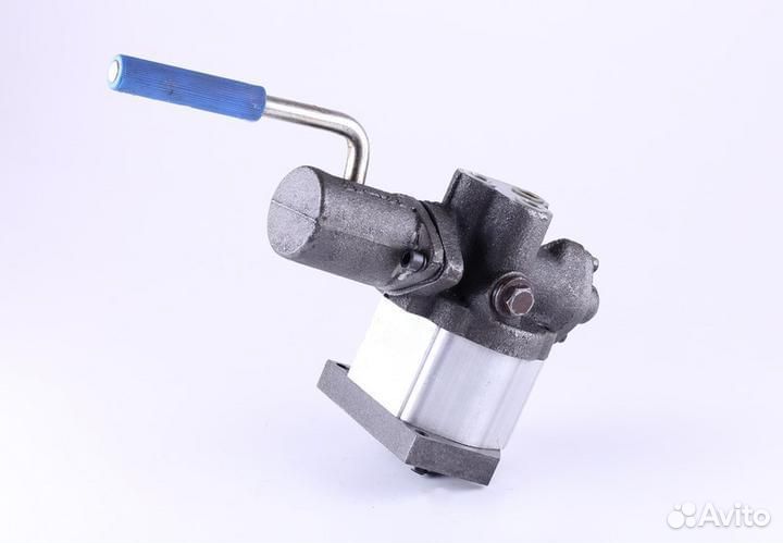 Насос нш с распределителем минитрактора