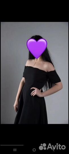 Вечернее платье 42 44