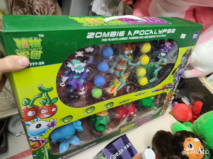 Растения против зомби Фигурки