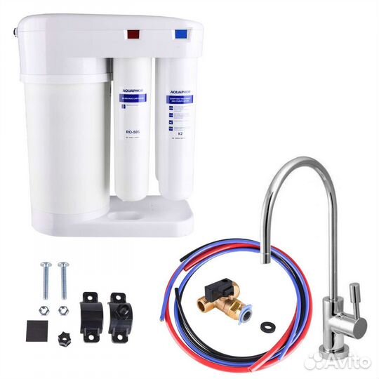 Установка фильтров для питьевой воды