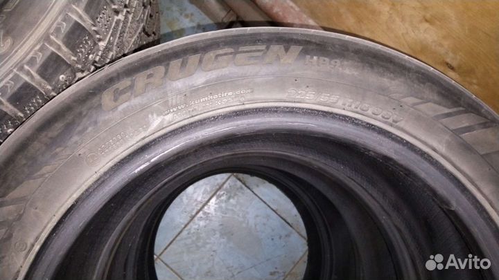 Kumho Crugen HP91 225/55 R18