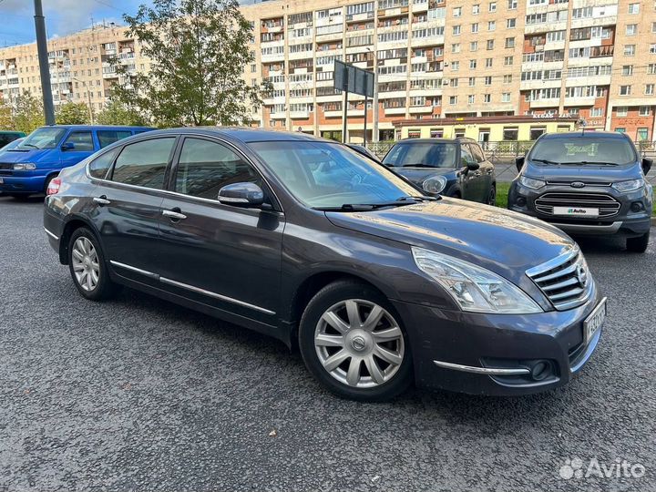 Nissan Teana 2.5 CVT, 2008, 467 500 км