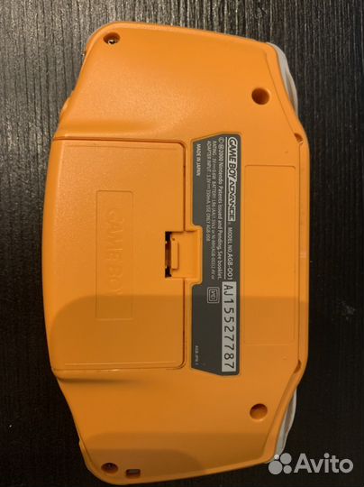 Портативная игровая приставка game boy advance