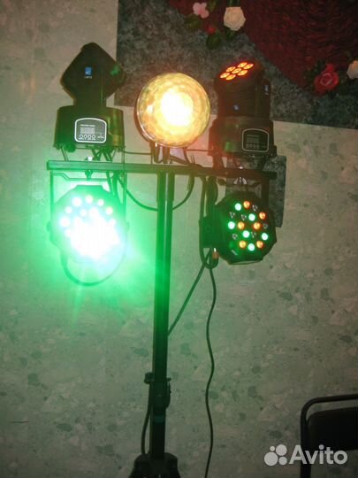 Комплект световых приборов