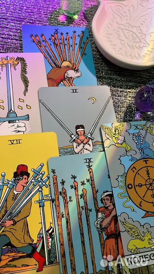 Гадание на картах таро