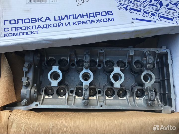 Головка блока цилиндров змз-405 евро-4 газель