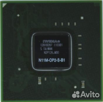 Чип nVidia N11M-OP2-S-B1
