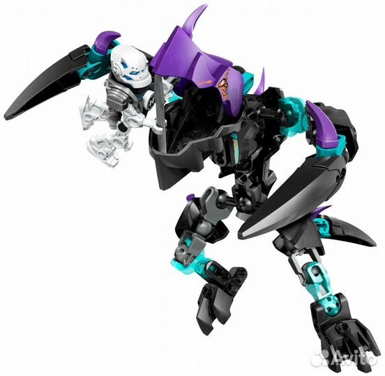 Lego 44016 Hero Factory Кусачий монстр