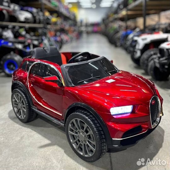 Детский электромобиль Bugatti