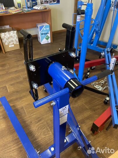 Кантователь для двигателя 900 кг